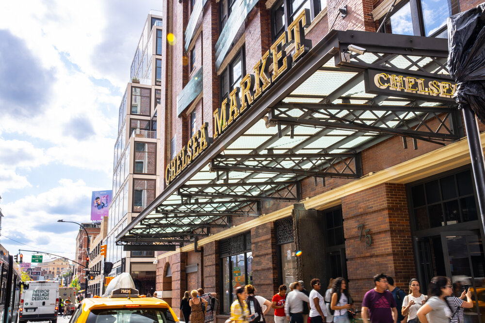 로컬정보 > 뉴욕/뉴저지 커뮤니티 > 먹거리와 볼거리가 적절히 배합된 "첼시 마켓(Chelsea Market)"