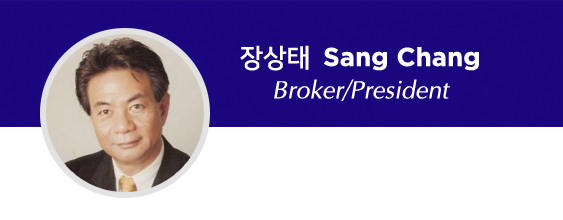 장상태  Sang Chang Broker/President